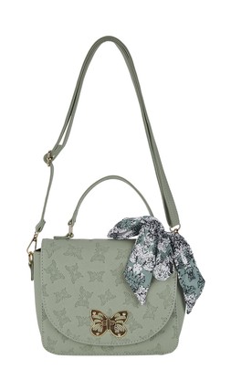 TK Maxx Handbags - green mini tote €22.99 (2)