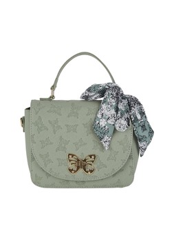 TK Maxx Handbags - green mini tote €22.99