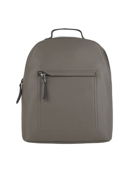 TK Maxx Handbags - grey leather backpack €49.99 (RRP €100.00)