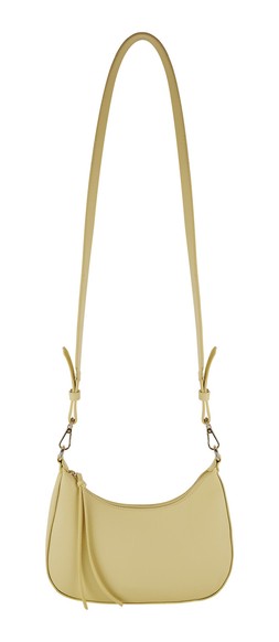 TK Maxx Handbags - yellow leather bag €36.00 (RRP €100.00)
