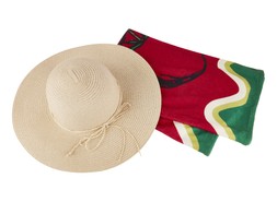 TK Maxx hat & towel set €34.99