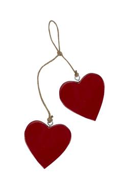 TK Maxx-heart decorations &euro;5.99