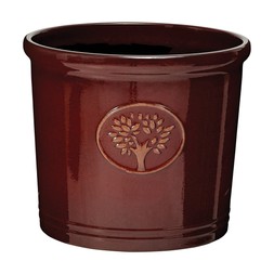 TK Maxx Jungle Burgundy Large Planter (RRP €24.99) €19.99