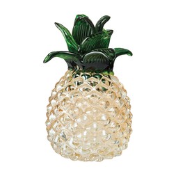 TK Maxx Jungle Glass Pineapple Ornament €13.99