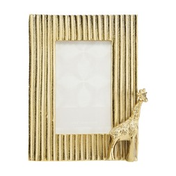 TK Maxx Jungle gold Picture Frame Giraffe Detail €9.99