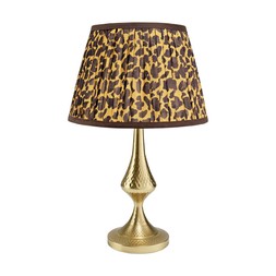 TK Maxx Jungle Gold Table Lamp Animal PrintS hade €36.99