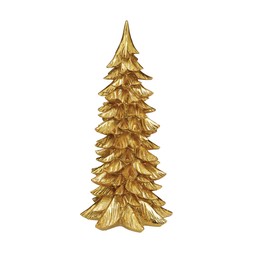 TK Maxx Jungle Gold Wooden Xmas Tree €13.99