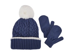 TK Maxx Kids blue bennie & gloves €8.99