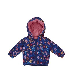 TK Maxx - kids- blue & flowers jacket €13.99