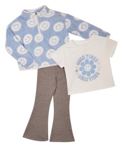 TK Maxx Kids blue smiley set €24.99