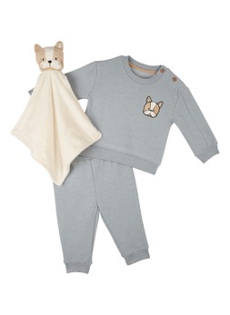 TK Maxx kids bulldog blue set €19.99