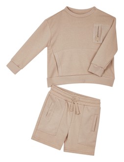 TK Maxx Kids cream short & jumper set €10.99