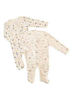 TK Maxx kids flowers & birds baby growth set €12.99