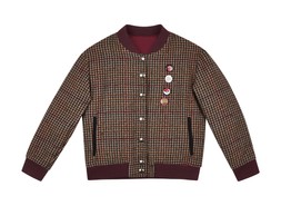 TK Maxx Kids Gold label jaquard jacket €84.99 (RRP €235.99)