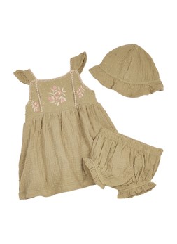 TK Maxx kids green dress set €10.99