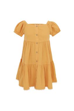 TK Maxx - KIDS ORANGE DRESS &euro;13.99