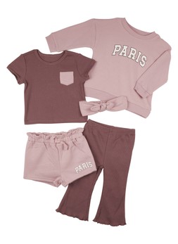TK Maxx kids purple set €13.99