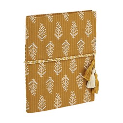 TK Maxx Kintentional Fabric Cover Journal With Tassels €8.99