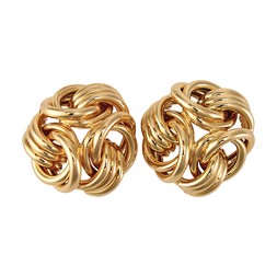 TK Maxx Kintentional Gold Earrings €10.99