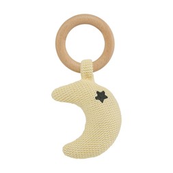 TK Maxx Kintentional Knitted Baby Rattle €9.99
