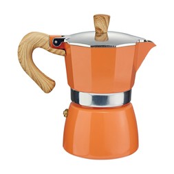 TK Maxx Kintentional orange Moka Coffee Maker €15.99
