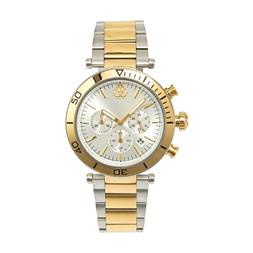 TK Maxx Kintentional Roberto Cavalli Gold & SilverTon eRitmo Watch €189.99