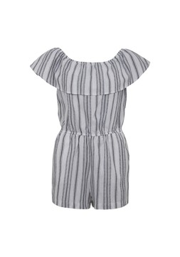 TK Maxx - linen grey stripes jumpsuit &euro;24.99