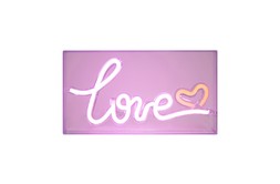 TK Maxx - love led lamp €12.99