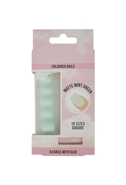 TK Maxx-matt green nails &euro;4.49 (RRP &pound;4.99)