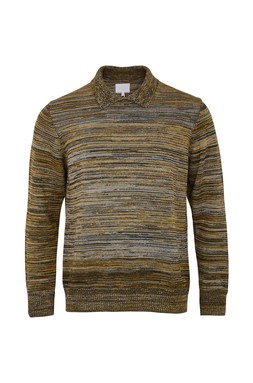TK Maxx - Men - black & yellow jumper &euro;82.00 (RRP &euro;260.00)
