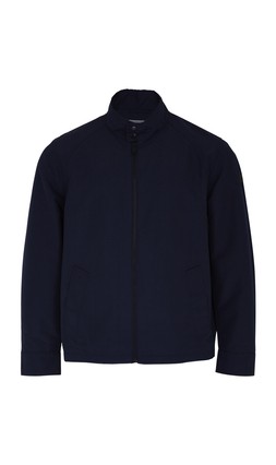 TK Maxx-Men-blue jacket &euro;36.99