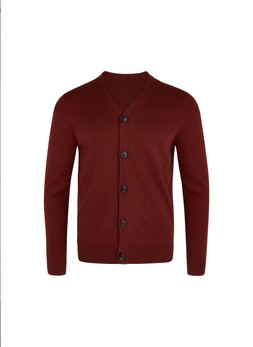 TK Maxx Men Brown cardigan €22.99 (RRP €69.99)