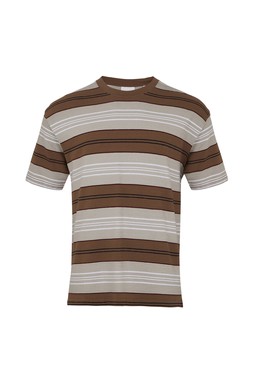 TK Maxx - Men- brown stripes top €24.99
