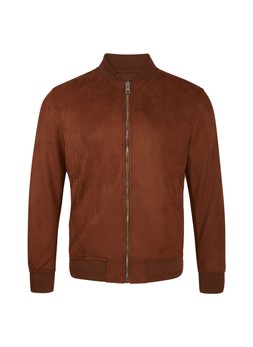 TK Maxx Men brown suede jacket €49.99