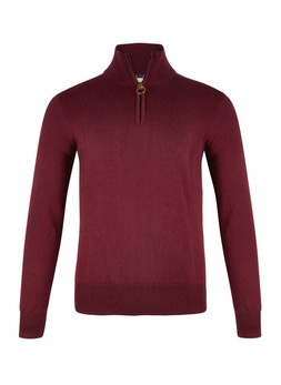 TK Maxx Men burgundy jumper €39.99 (RRP €134.99)