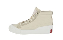 TK Maxx - Men - cream hightop trainers &euro;46.99 (RRP &euro;129.00)