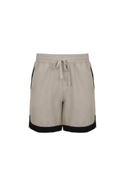 TK Maxx - men- cream linen shorts black trim &euro;22.99