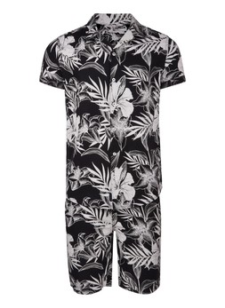 TK Maxx Men floral B&W shirt & shorts €26.99 (RRP €99.99)