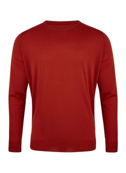 TK Maxx Men Gold label orange jumper €74.99