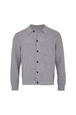 TK Maxx - Men- grey cardigan €44.99