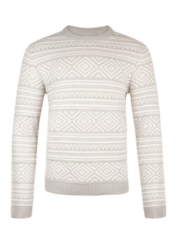 TK Maxx Men grey patterns jumper €39.99 (RRP €119.99)