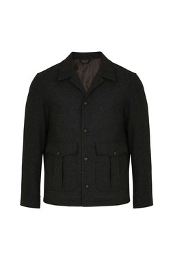 TK Maxx - Men's green wool jacket €99.99