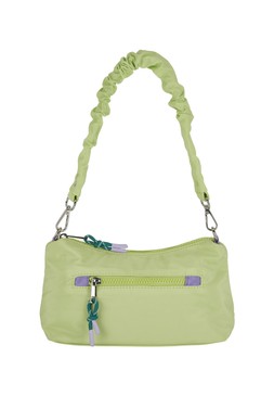 TK Maxx - neon green handbag &euro;27.99 (RRP &euro;99)