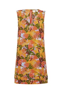 TK Maxx - ORANGE FLOWER DRESS &euro;36.99