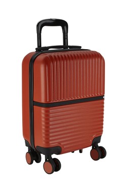 TK Maxx - orange suitcase &euro;27.99 (RRP &euro;84.00)