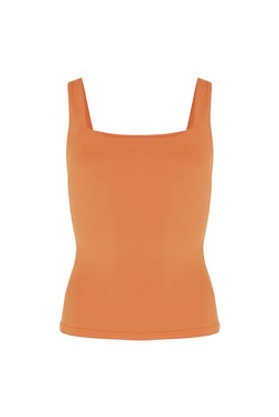 TK Maxx - ORANGE VEST TOP &euro;13.99