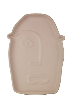 TK Maxx - PALE PINK FACE ORNAMENT &euro;19.99