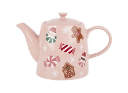 TK Maxx pink christmas tea pot €16.99