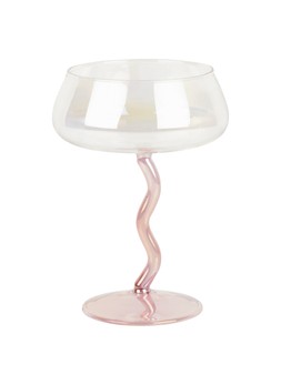 TK Maxx pink cocktail glass €8.99