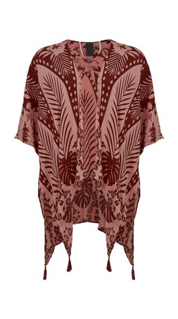 TK Maxx - pink printed cover up &euro;24.99